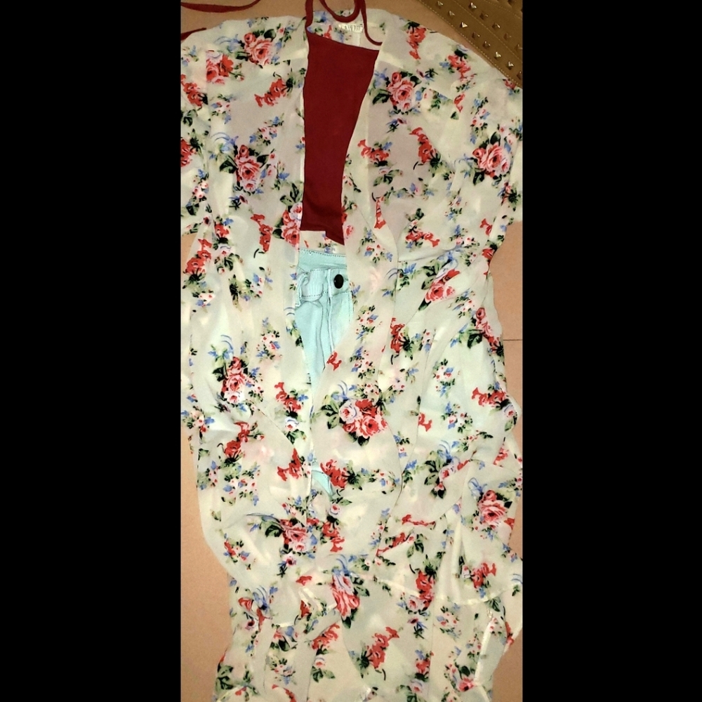 LA Hearts Kimono